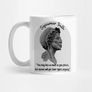 Sojourner Truth Portrait and Quote Mug